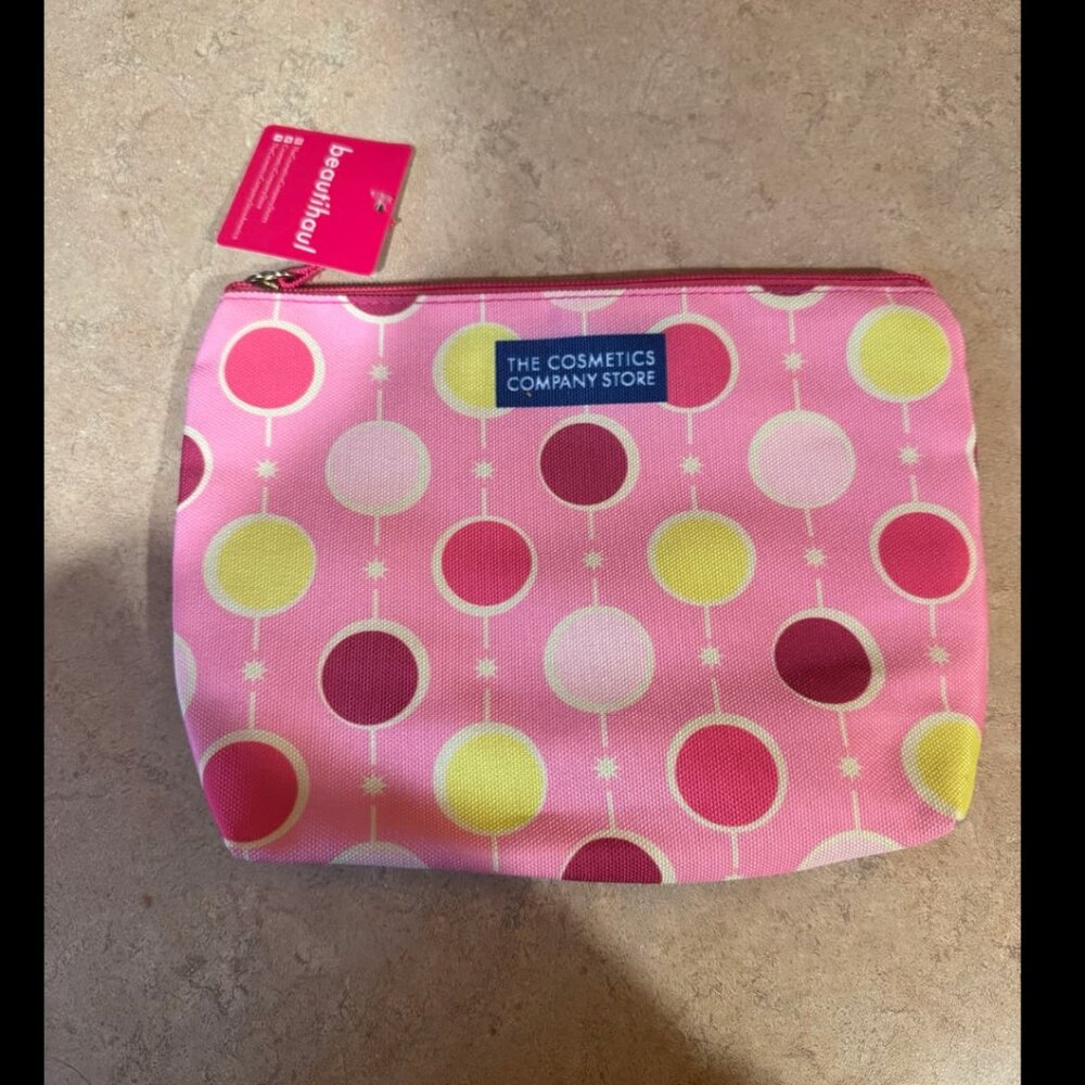 The Cosmetics Company Store 100% Polyester Beautihaul Cosmetic Bag